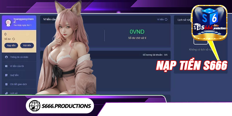 Nạp Tiền S666