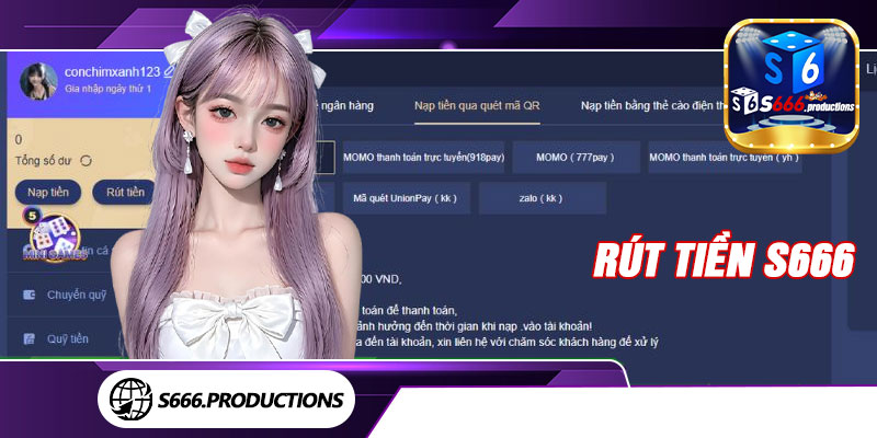 Rút Tiền S666